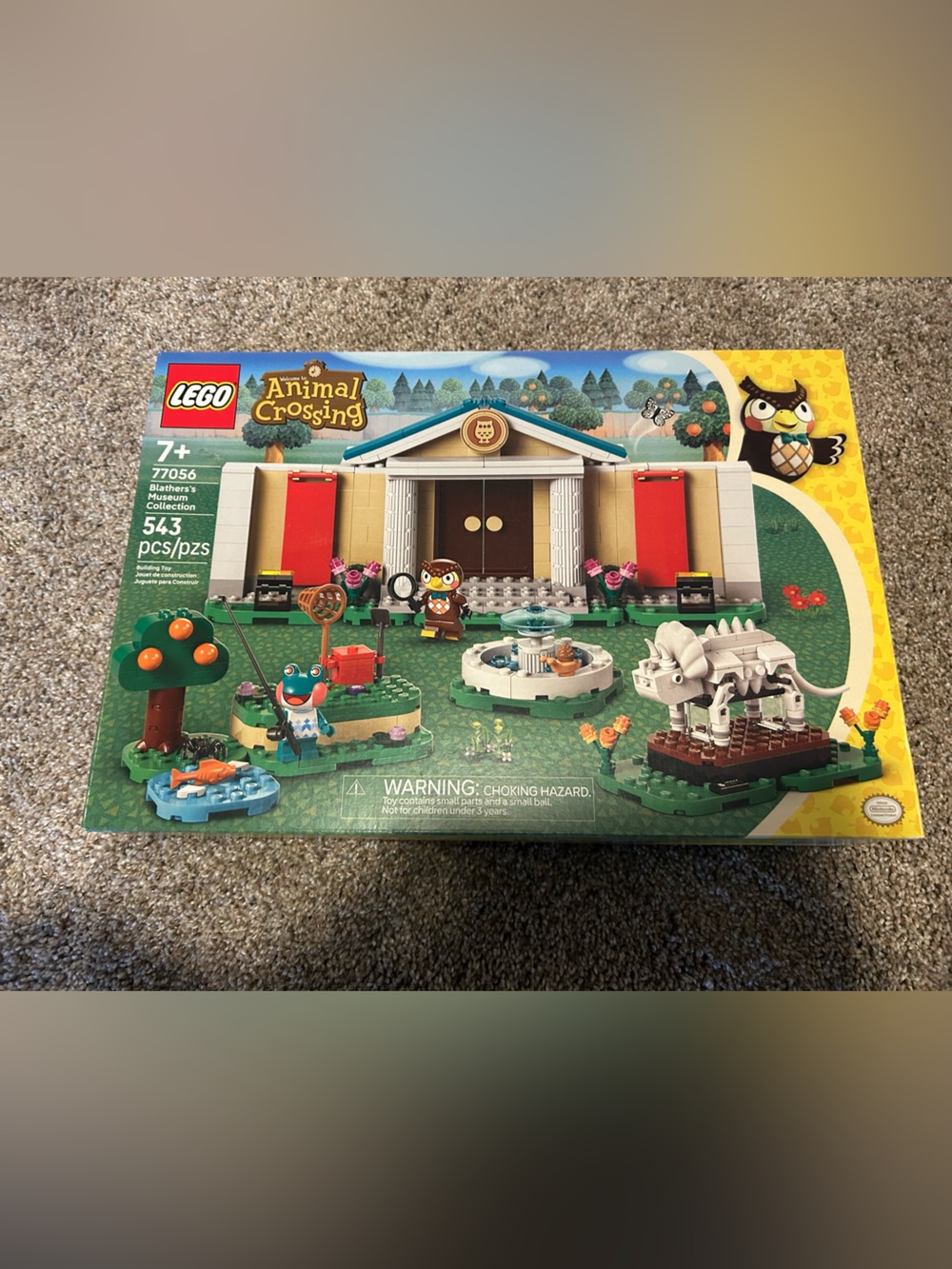 Lego Animal Crossing Blather’s Museum. NIB